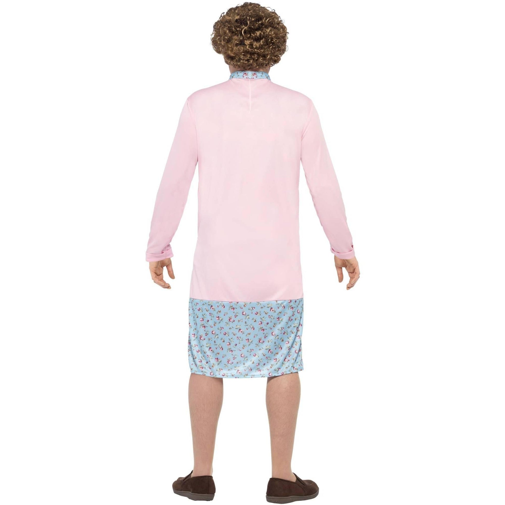 Pink - Side - Mrs Brown´s Boys Unisex Adult Padded Costume Set