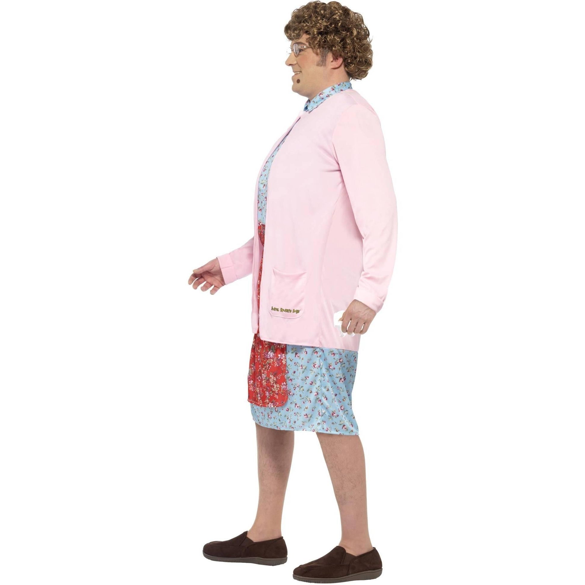 Pink - Lifestyle - Mrs Brown´s Boys Unisex Adult Padded Costume Set