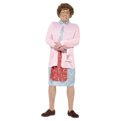 Pink - Front - Mrs Brown´s Boys Unisex Adult Padded Costume Set