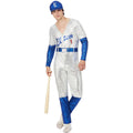 Blue-Silver - Lifestyle - Elton John Mens Deluxe Sequin Costume Set