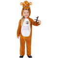 Beige - Back - The Gruffalo´s Child Childrens-Kids Julia Donaldson Costume