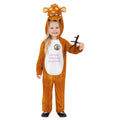 Beige - Front - The Gruffalo´s Child Childrens-Kids Julia Donaldson Costume