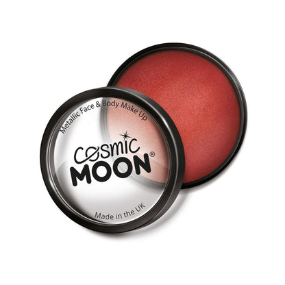 Red - Front - Cosmic Moon Pro Metallic Face Paint