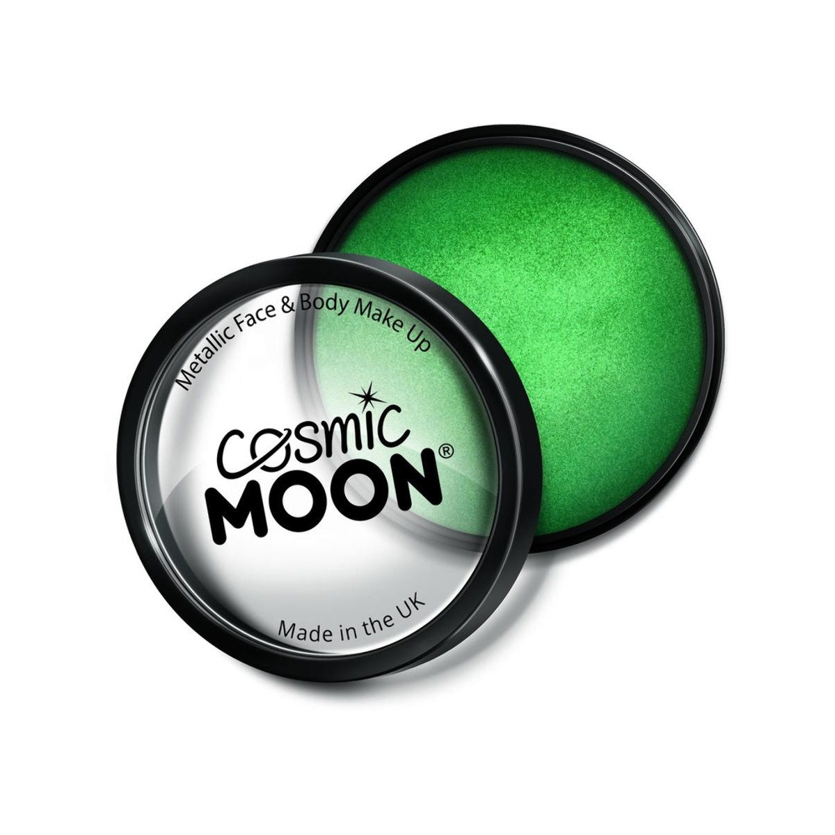 Green - Front - Cosmic Moon Pro Metallic Face Paint