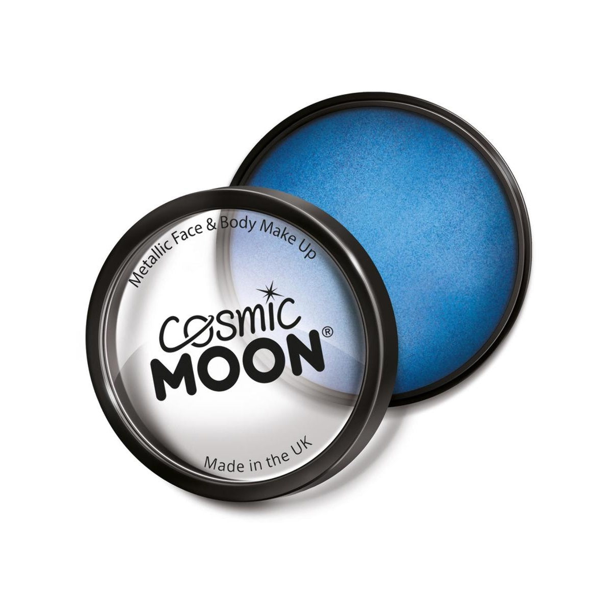 Blue - Front - Cosmic Moon Pro Metallic Face Paint