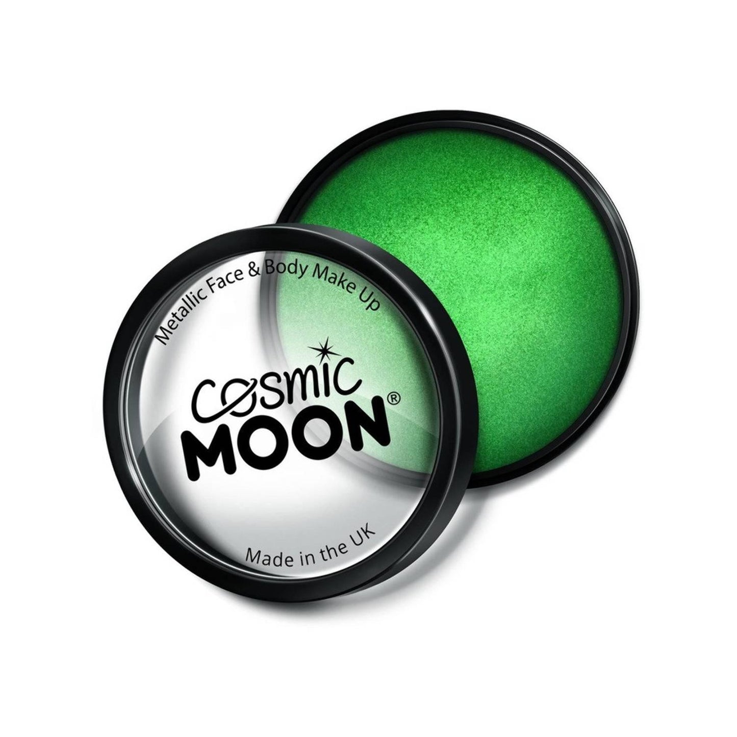 Green - Back - Cosmic Moon Pro Metallic Face Paint