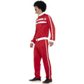 White-Red - Lifestyle - Smiffys Mens Scouser Costume Tracksuit Set