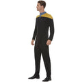 Gold-Black - Lifestyle - Star Trek Voyager Mens Operations Uniform Costume Set