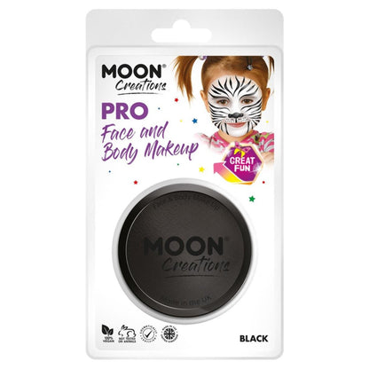 Black - Front - Moon Creations Pro Costume Make-Up