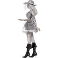 Grey - Lifestyle - Smiffys Womens-Ladies Deluxe Ship Pirate Treasure Ghost Costume Set