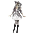 Grey - Front - Smiffys Womens-Ladies Deluxe Ship Pirate Treasure Ghost Costume Set