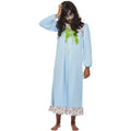 Blue - Pack Shot - Smiffys Womens-Ladies Possessed Girl Costume Dress