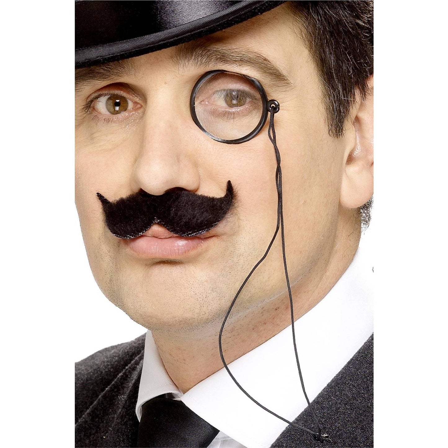 Black - Back - Smiffys Tales Of Old England Monocle