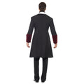 Black - Back - Fever Mens Gothic Vampire Costume Set
