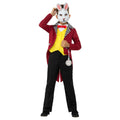 Multicoloured - Front - Smiffys Childrens-Kids Rabbit Costume Set