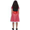 White-Red-Black - Side - Smiffys Girls Cute Mouse Costume Set