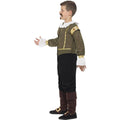 Green-Black-White - Lifestyle - Smiffys Boys Shakespeare Costume Set