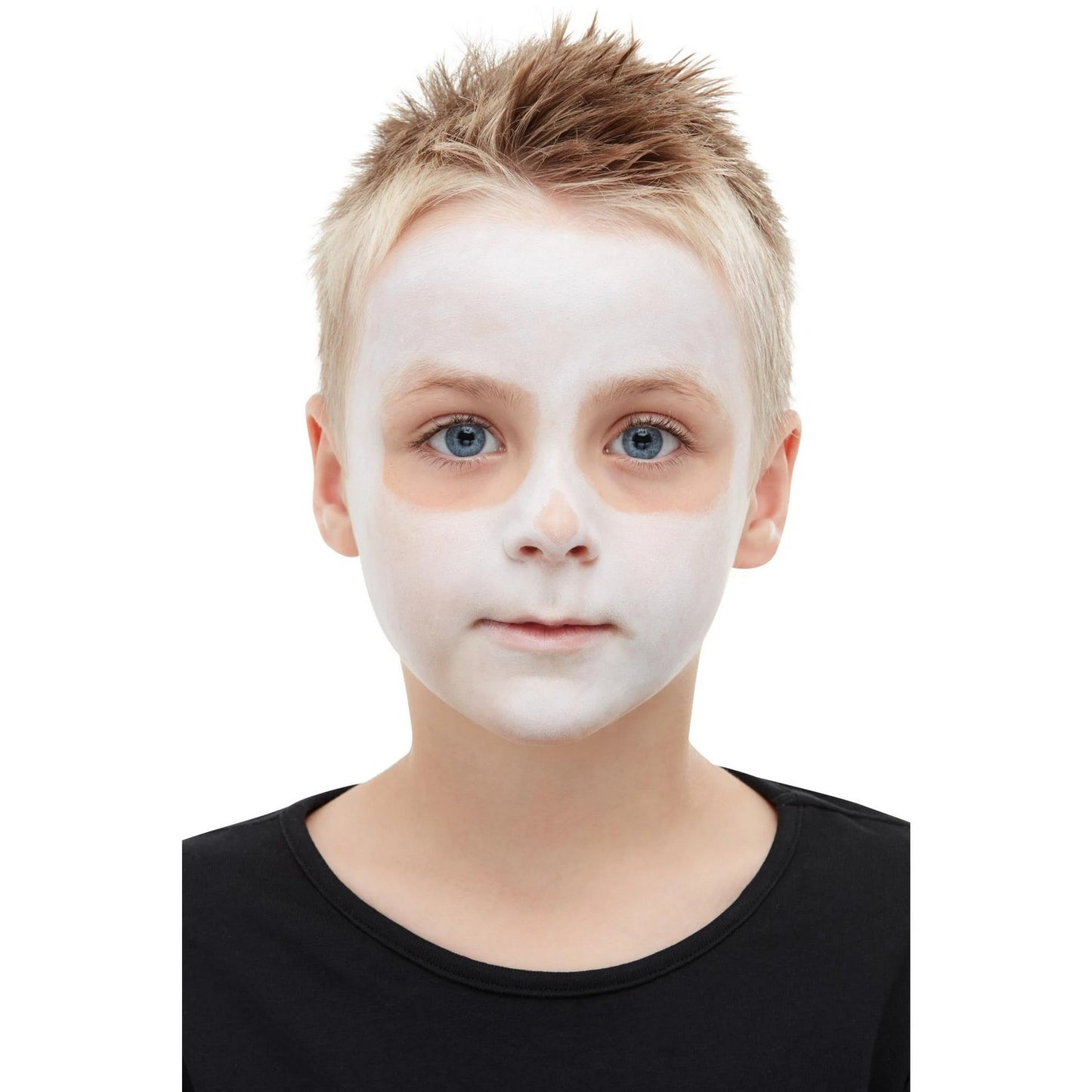 White-Black - Lifestyle - Smiffys Skeleton Costume Make-Up Set