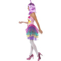 Multicoloured - Side - Smiffys Womens-Ladies Candy Queen Costume