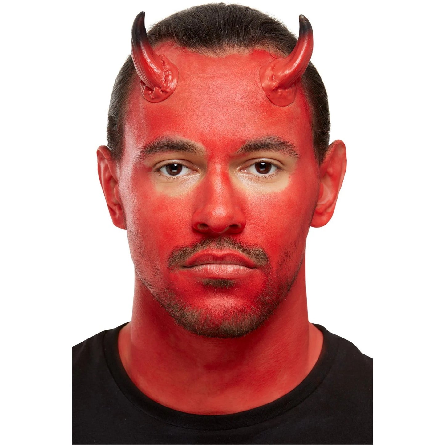 Red-Black - Lifestyle - Smiffys FX Aqua Devil Costume Make-Up Set