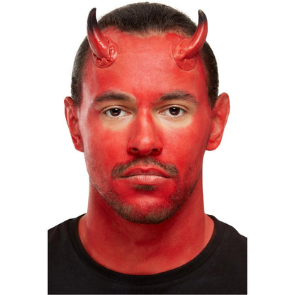 Red-Black - Lifestyle - Smiffys FX Aqua Devil Costume Make-Up Set