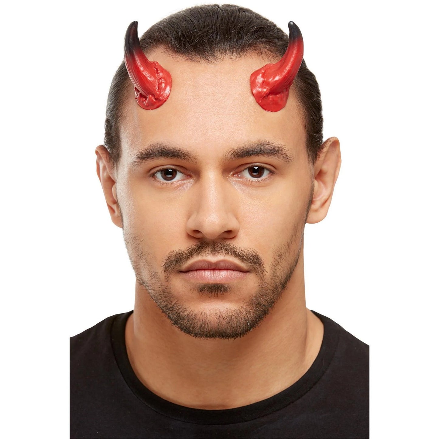 Red-Black - Back - Smiffys FX Aqua Devil Costume Make-Up Set
