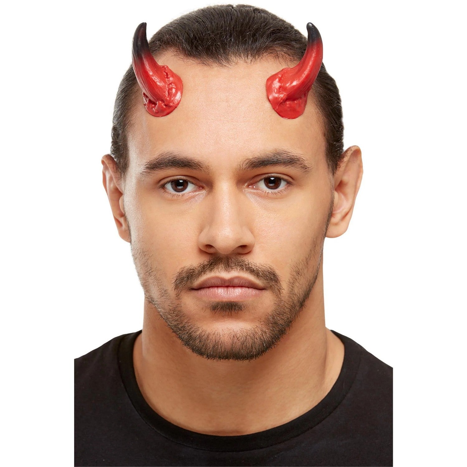 Red-Black - Back - Smiffys FX Aqua Devil Costume Make-Up Set