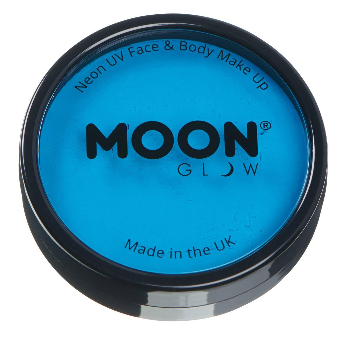 Intense Blue - Back - Moon Glow Pro Neon UV Costume Make-Up