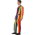 Multicoloured - Lifestyle - Smiffys Mens Over The Rainbow Costume Suit Set