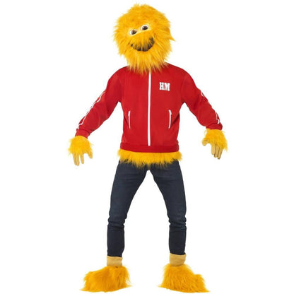 Yellow-Red-Blue - Back - Honey Monster Unisex Adult Costume
