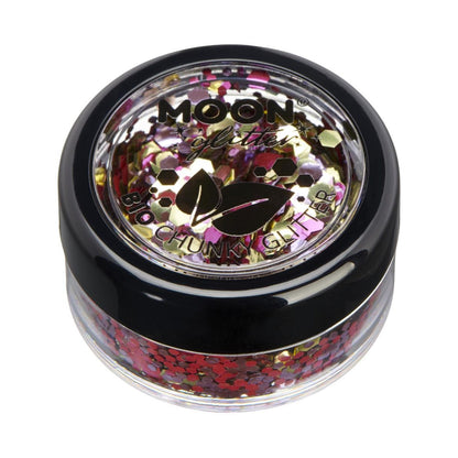 Pink - Front - Moon Glitter Mystic Chunky Glitter