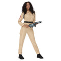 Beige - Front - Ghostbusters Womens-Ladies Costume Set