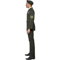 Green - Lifestyle - Smiffys Mens Wartime Officer Costume Set