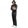 Black - Back - Smiffys Mens 90s Contrast Striped Costume Tracksuit