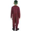 Red - Side - Smiffys Boys Gothic Venetian Harlequin Costume Set