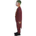Red - Lifestyle - Smiffys Boys Gothic Venetian Harlequin Costume Set