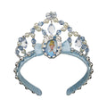 Blue - Front - Cinderella Girls Beaded Tiara