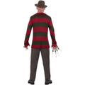 Brown-Red - Side - A Nightmare On Elm Street Mens Freddy Krueger Costume Jumper