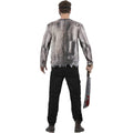 Black-White-Grey - Side - Friday The 13th Mens Jason Voorhees Costume