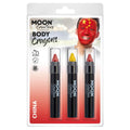 Red-Yellow - Front - Moon Creations Logo Body Crayons