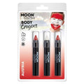 Red-White - Back - Moon Creations Logo Body Crayons