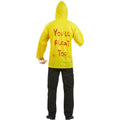 Yellow - Side - IT Chapter Two Unisex Adult Georgie Costume Set