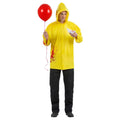 Yellow - Front - IT Chapter Two Unisex Adult Georgie Costume Set