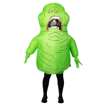 Green - Front - Ghostbusters Unisex Adult Slimer Costume Inflatable