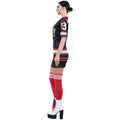 Black-Red-White - Lifestyle - Smiffys Womens-Ladies Friday The 13th Costume Dress