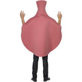 Pink - Back - Smiffys Unisex Adult Whoopie Cushion Costume