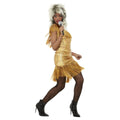 Gold - Front - Smiffys Womens-Ladies Simply The Best Legend Tina Turner Costume