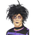 Black - Front - Smiffys Mens Psycho Wig