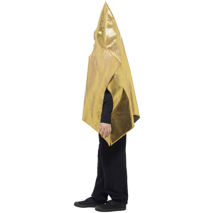 Gold - Lifestyle - Smiffys Childrens-Kids Shiny Star Costume