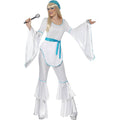 White - Back - Smiffys Womens-Ladies Super Trooper Costume Set